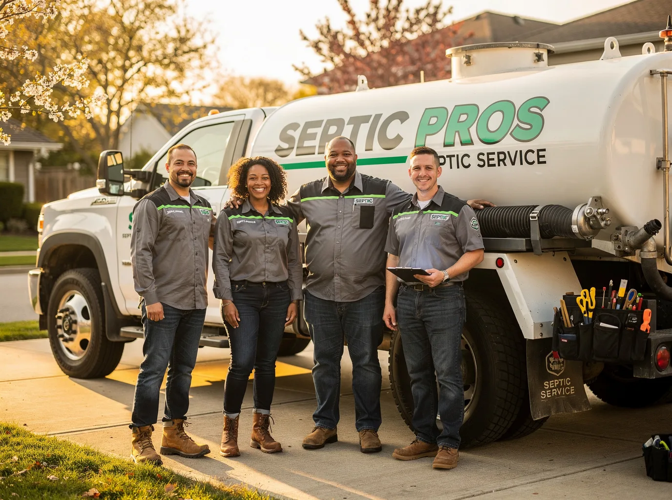 Septic Tank Pumping company in College Springs, IA