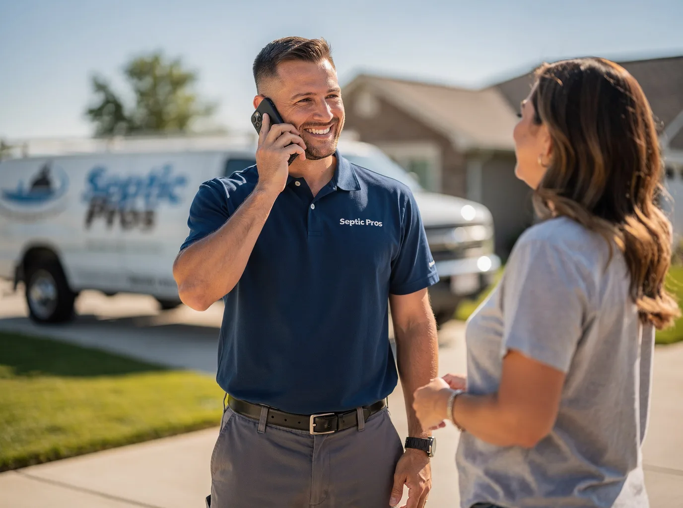 Septic Tank Pumping College Springs, IA FAQs